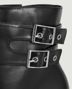 PIMKIE Boots Talon Bouts Pointus -Urban Soldes 919478 899A08 portrait HD 5