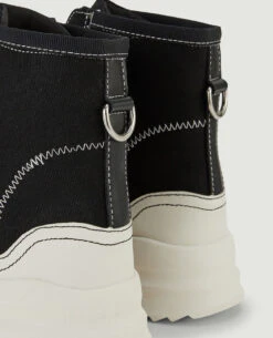 PIMKIE Baskets Montantes En Toile -Urban Soldes 919479 899A08 portrait HD 5