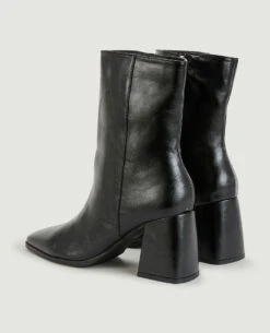 PIMKIE Boots à Talon Bouts Carrés -Urban Soldes 919483 899A08 portrait HD 4