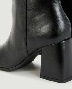 PIMKIE Boots à Talon Bouts Carrés -Urban Soldes 919483 899A08 portrait HD 5