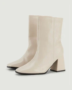 PIMKIE Boots à Talons Bouts Carrés -Urban Soldes 919483 919A0E portrait HD 4