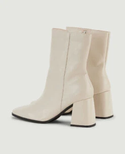 PIMKIE Boots à Talons Bouts Carrés -Urban Soldes 919483 919A0E portrait HD 5