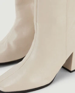 PIMKIE Boots à Talons Bouts Carrés -Urban Soldes 919483 919A0E portrait HD 6