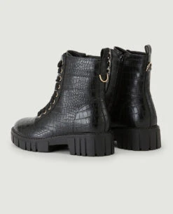 PIMKIE Bottines Semelles Crantées -Urban Soldes 919487 899A08 portrait HD 4