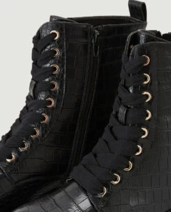 PIMKIE Bottines Semelles Crantées -Urban Soldes 919487 899A08 portrait HD 5