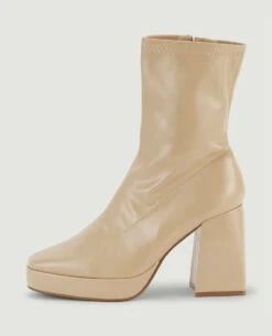 PIMKIE Boots Plateforme Bouts Carrés