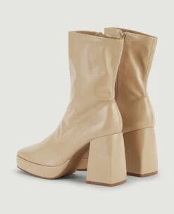 PIMKIE Boots Plateforme Bouts Carrés -Urban Soldes 919510 E70A0E portrait HD 4