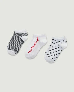 PIMKIE Lot De 3 Paires De Soquettes