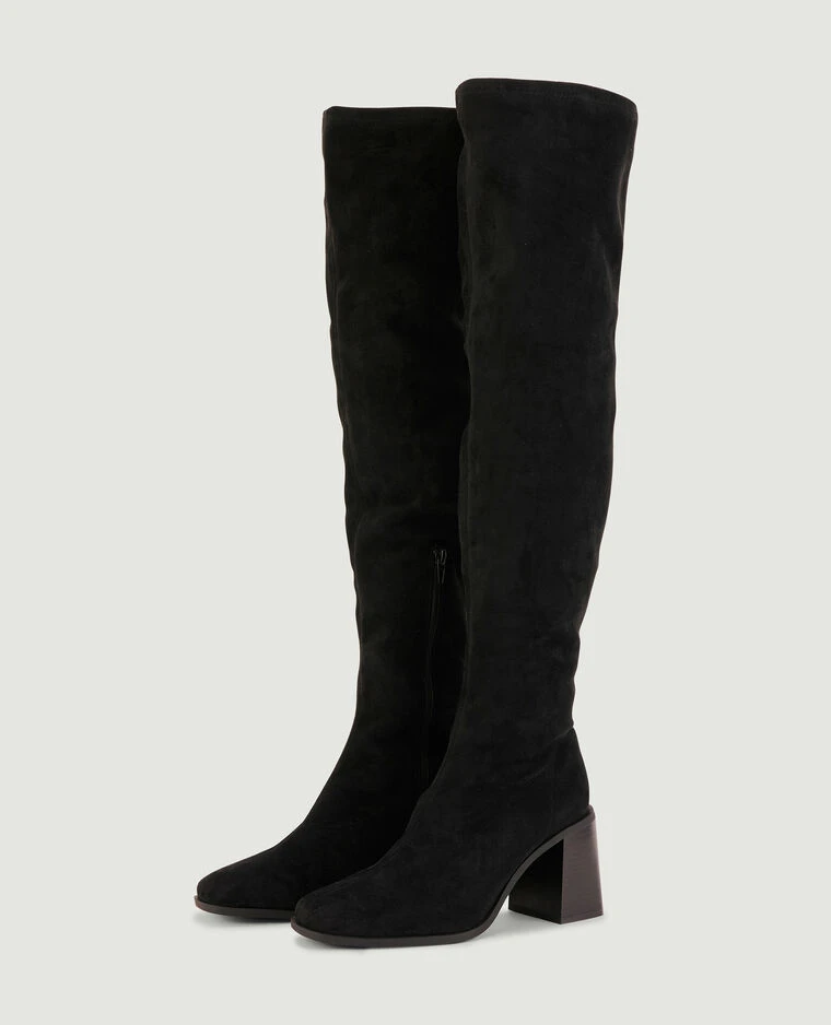PIMKIE Bottes Cuissardes En Suédine 4 PIMKIE Bottes Cuissardes En Suédine – Image 2