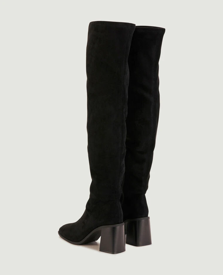 PIMKIE Bottes Cuissardes En Suédine 5 PIMKIE Bottes Cuissardes En Suédine – Image 3