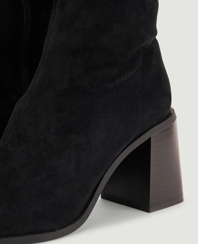 PIMKIE Bottes Cuissardes En Suédine 6 PIMKIE Bottes Cuissardes En Suédine – Image 4