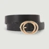 PIMKIE Ceinture Boucle Double Anneau -Urban Soldes 919542 811A08 portrait HD 2