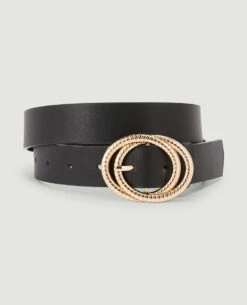 PIMKIE Ceinture Boucle Double Anneau