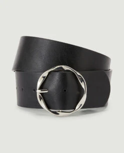 PIMKIE Ceinture Large Boucle Ronde