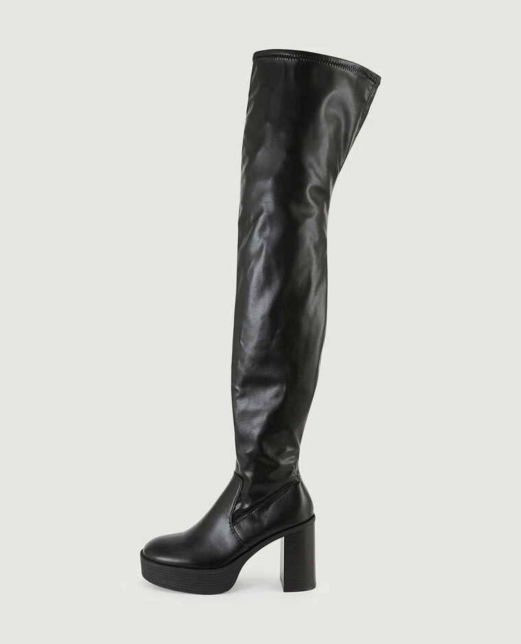 PIMKIE Cuissardes Plateformes 3 PIMKIE Cuissardes Plateformes