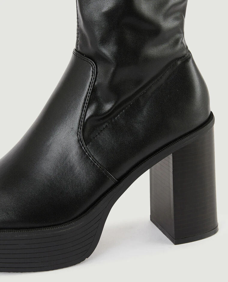 PIMKIE Cuissardes Plateformes 6 PIMKIE Cuissardes Plateformes – Image 4