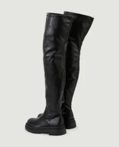 PIMKIE Cuissardes Souples Semelles Crantées -Urban Soldes 919557 899A08 portrait HD 4