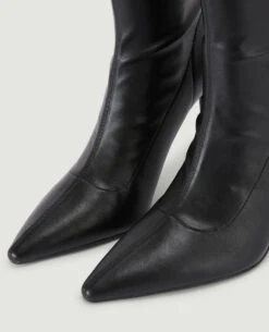 PIMKIE Bottes Courtes Bouts Pointus -Urban Soldes 919560 899A08 portrait HD 5