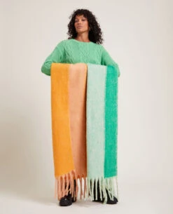 PIMKIE Grande écharpe Avec Franges