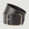 PIMKIE Ceinture Large Grande Boucle -Urban Soldes 919592 811A08 portrait HD 2