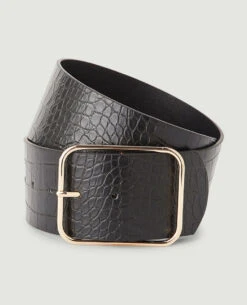 PIMKIE Ceinture Large Grande Boucle
