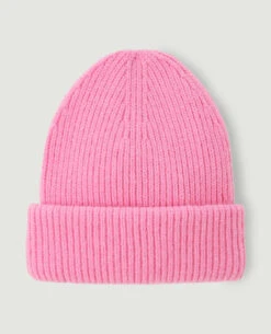 PIMKIE Bonnet En Maille Grand Revers