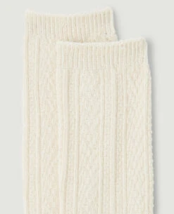 PIMKIE Chaussettes Hautes Maille Fantaisie