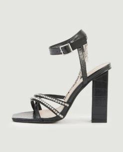 PIMKIE Sandales Croco Et Strass