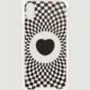 PIMKIE Coque De Téléphone Motif Cœur Psychédélique -Urban Soldes 919636 811I48 portrait HD 2
