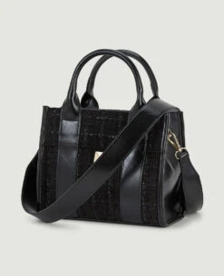 PIMKIE Sac Carré Bi-matière