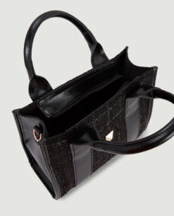 PIMKIE Sac Carré Bi-matière -Urban Soldes 919648 899A08 portrait HD 4