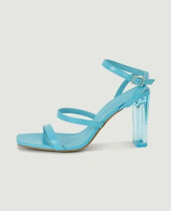 PIMKIE Sandales Avec Talon Plexi