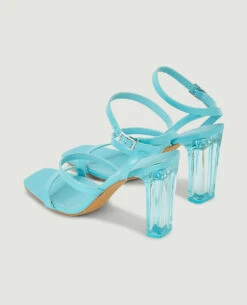 PIMKIE Sandales Avec Talon Plexi -Urban Soldes 919650 616A06 portrait HD 4