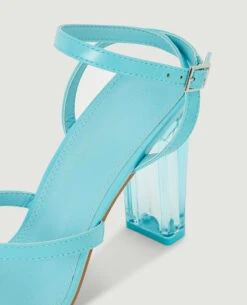 PIMKIE Sandales Avec Talon Plexi -Urban Soldes 919650 616A06 portrait HD 5