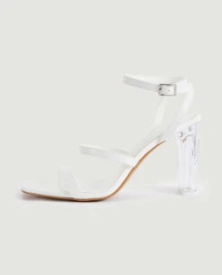 PIMKIE Sandales Avec Talons Plexi