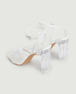 PIMKIE Sandales Avec Talons Plexi -Urban Soldes 919650 900A09 portrait HD 4
