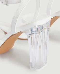 PIMKIE Sandales Avec Talons Plexi -Urban Soldes 919650 900A09 portrait HD 5