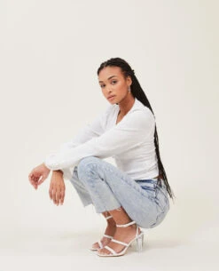 PIMKIE Sandales Avec Talons Plexi -Urban Soldes 919650 900A09 portrait HD 6