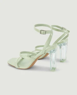 PIMKIE Sandales Talons Plexi -Urban Soldes 919650 C59A05 portrait HD 4