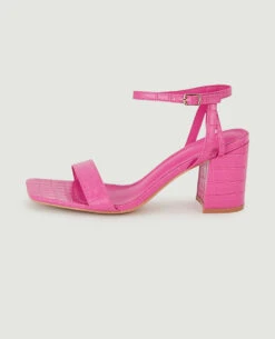 PIMKIE Sandales à Brides Effet Croco