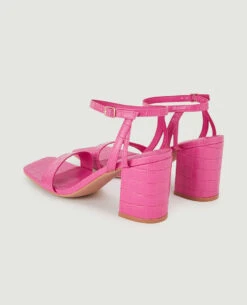 PIMKIE Sandales à Brides Effet Croco -Urban Soldes 919652 211A02 portrait HD 4