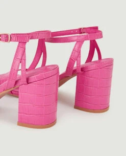 PIMKIE Sandales à Brides Effet Croco -Urban Soldes 919652 211A02 portrait HD 5