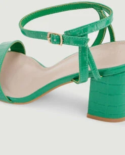 PIMKIE Sandales à Bride Effet Croco -Urban Soldes 919652 514A05 portrait HD 5