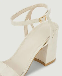 PIMKIE Sandales à Talon Effet Croco -Urban Soldes 919652 911A0E portrait HD 5