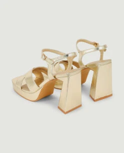 PIMKIE Sandales Plateformes Talon Trapèze 8 PIMKIE Sandales Plateformes Talon Trapèze -Urban Soldes 919657 099A00 portrait HD 4