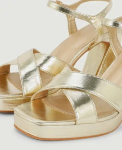 PIMKIE Sandales Plateformes Talon Trapèze 9 PIMKIE Sandales Plateformes Talon Trapèze -Urban Soldes 919657 099A00 portrait HD 5