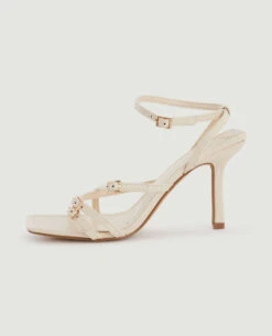 PIMKIE Sandales à Brides Boutés Carrés