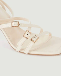 PIMKIE Sandales à Brides Boutés Carrés -Urban Soldes 919658 032A0E portrait HD 5