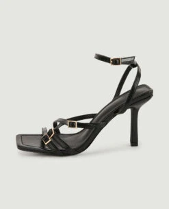 PIMKIE Sandales à Bride Bout Carré