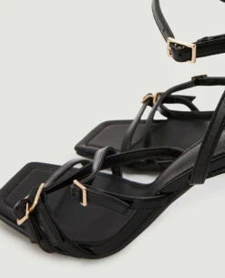 PIMKIE Sandales à Bride Bout Carré -Urban Soldes 919658 899A08 portrait HD 5